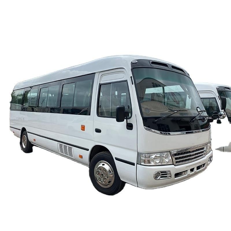 Bus d'occasion populaire de luxe rénové de 30 places en Afrique de l'Ouest Euro 3 et vitesse maximale de 100 km/h