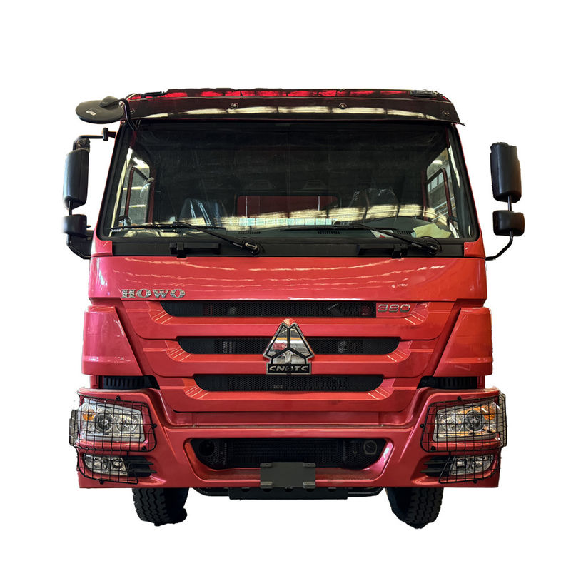 LHD SINOTRUCK HOWO 6x4 Euro 2 380 chevaux camion de chargement camionneur de décharge usé camionneur de décharge