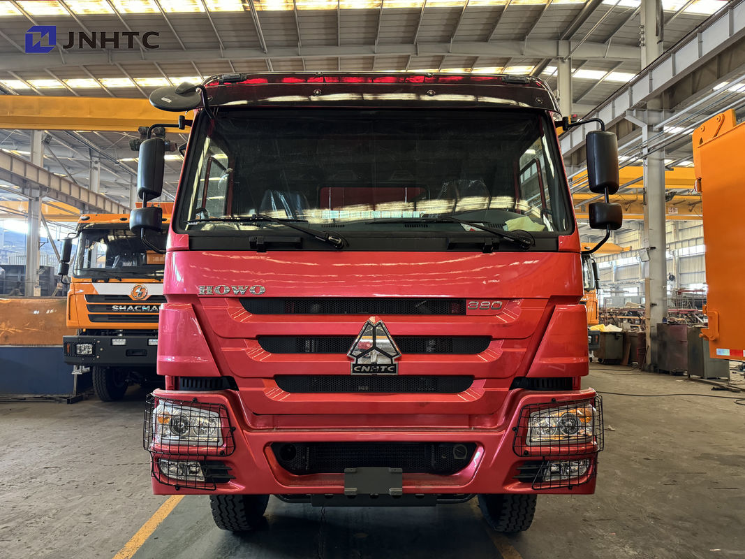 LHD SINOTRUCK HOWO 6x4 Euro 2 380 chevaux camion de chargement camionneur de décharge usé camionneur de décharge