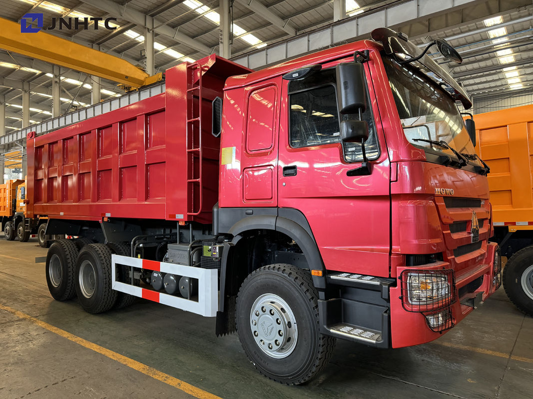 LHD SINOTRUCK HOWO 6x4 Euro 2 380 chevaux camion de chargement camionneur de décharge usé camionneur de décharge