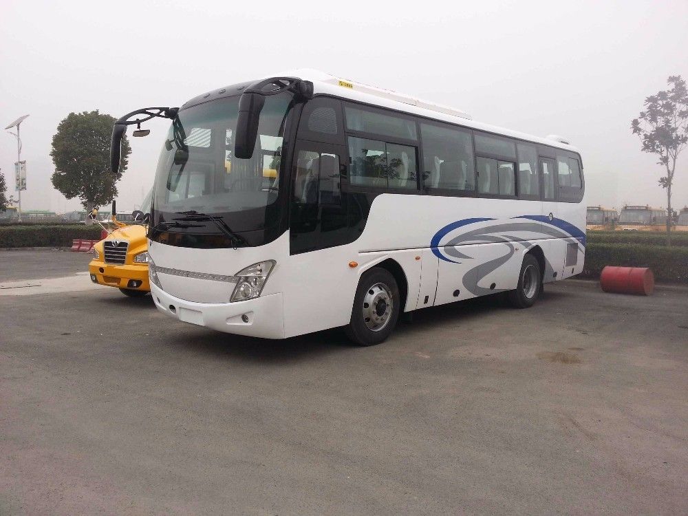 Réglage manuel du siège du conducteur Yutong 50 sièges bus d'occasion pour les pays africains