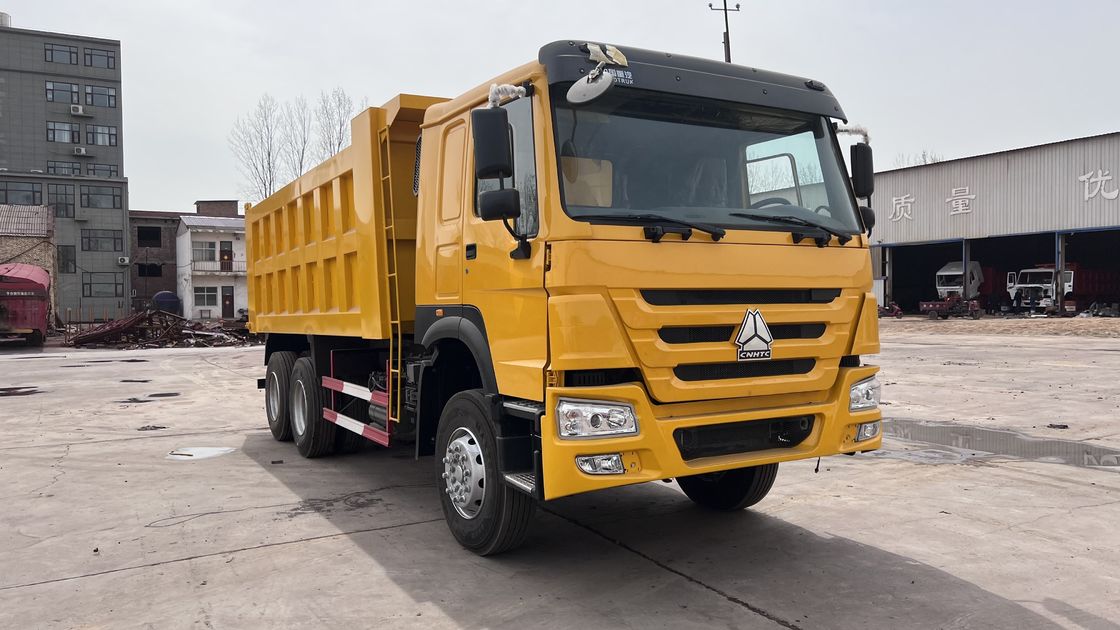 Sinotruck Howo 6x4 lourd Euro2 380hp camion à décharge camion à décharge camion à grande capacité