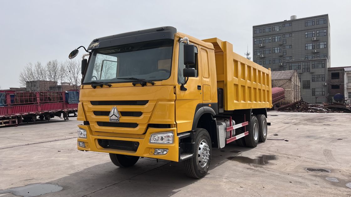 Sinotruck Howo 6x4 lourd Euro2 380hp camion à décharge camion à décharge camion à grande capacité