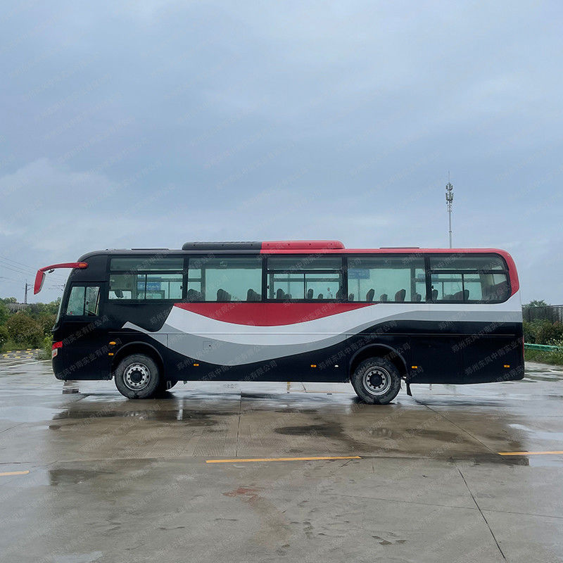 Transmission manuelle 57 sièges Autobus d'occasion Autobus chinois personnalisé avec pneus 11R22.5