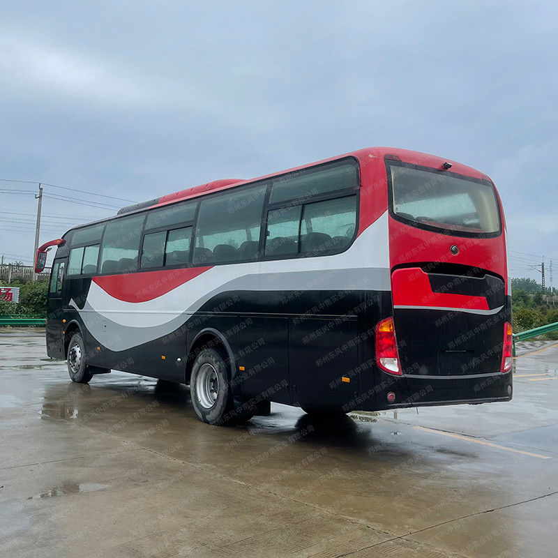 Transmission manuelle 57 sièges Autobus d'occasion Autobus chinois personnalisé avec pneus 11R22.5