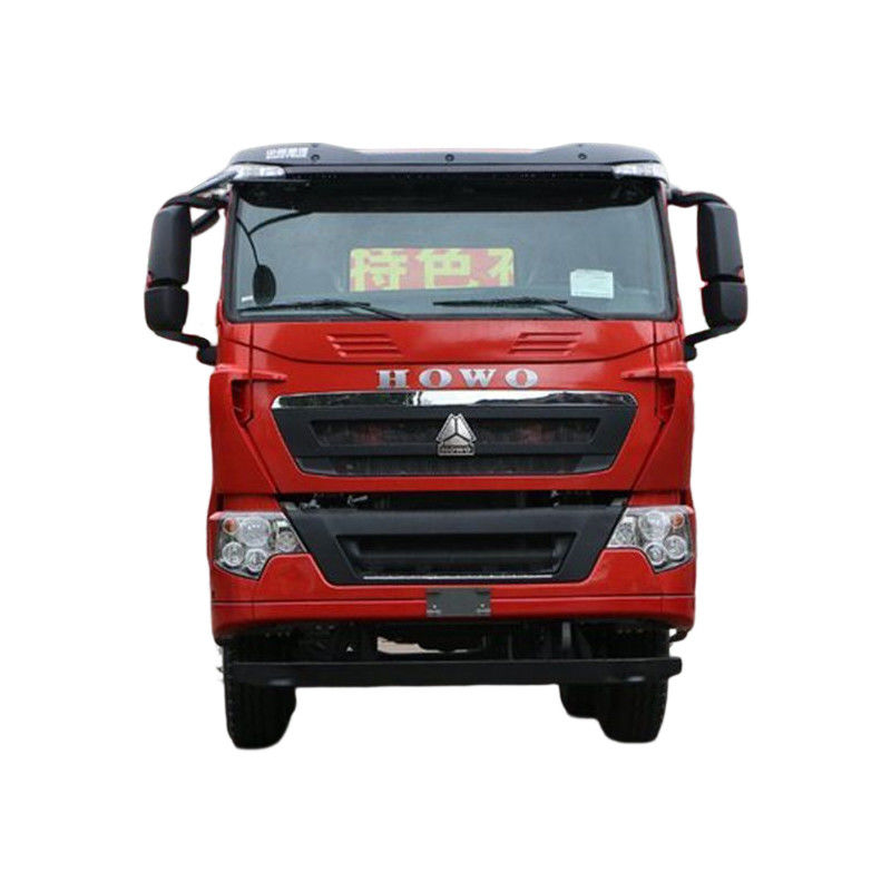 8x4 roue motrice de seconde main Howo Dump Truck 440 ch Euro2 Euro3 8m 12F Transmission
