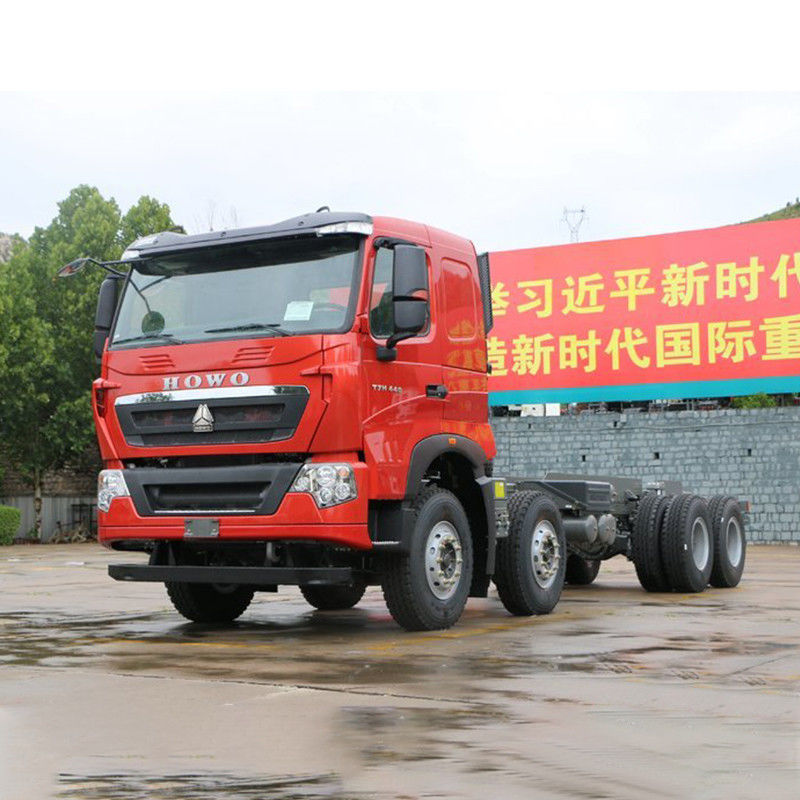 8x4 roue motrice de seconde main Howo Dump Truck 440 ch Euro2 Euro3 8m 12F Transmission