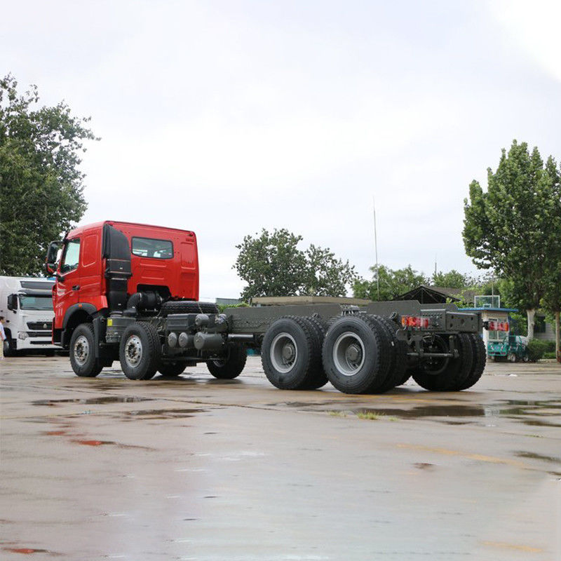 8x4 roue motrice de seconde main Howo Dump Truck 440 ch Euro2 Euro3 8m 12F Transmission