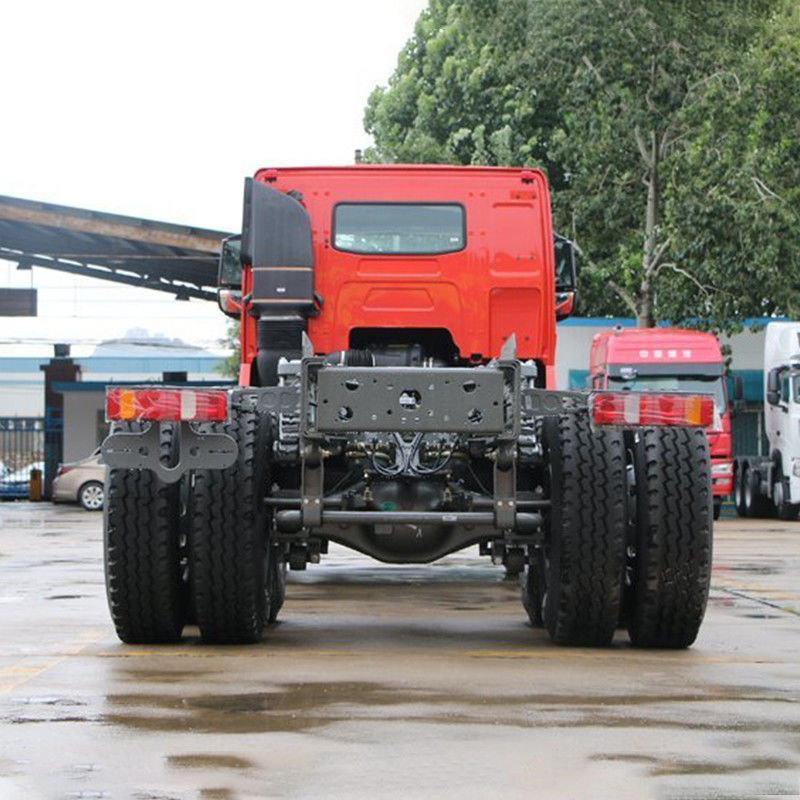 8x4 roue motrice de seconde main Howo Dump Truck 440 ch Euro2 Euro3 8m 12F Transmission
