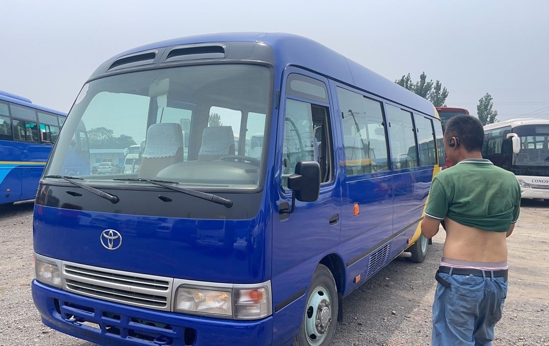 Transmission manuelle 19-30 sièges Minibus en bon état Moteur diesel à émissions EURO 3