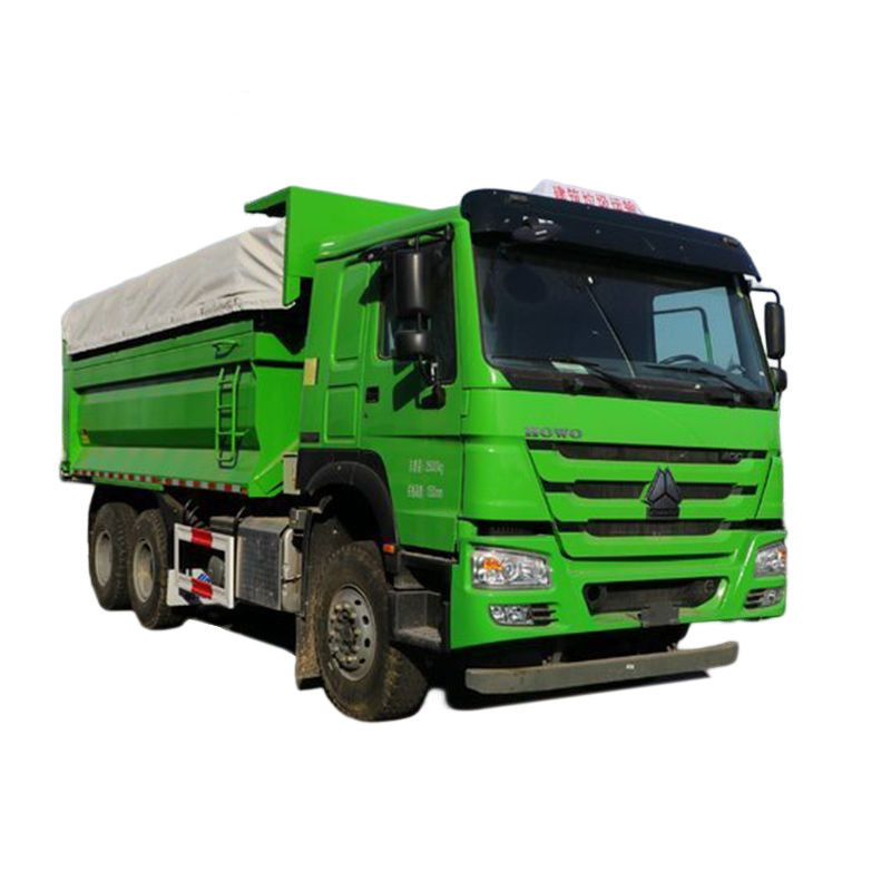Utilisé Howo 6x4 Euro2 380 chevaux camions lourds pour le transport de marchandises