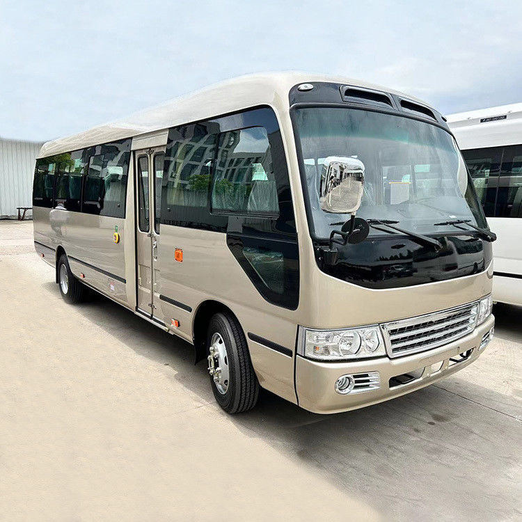 Autobus à roue gauche avec pneus 215/75R17.5 et norme d'émission Euro 2 au mieux