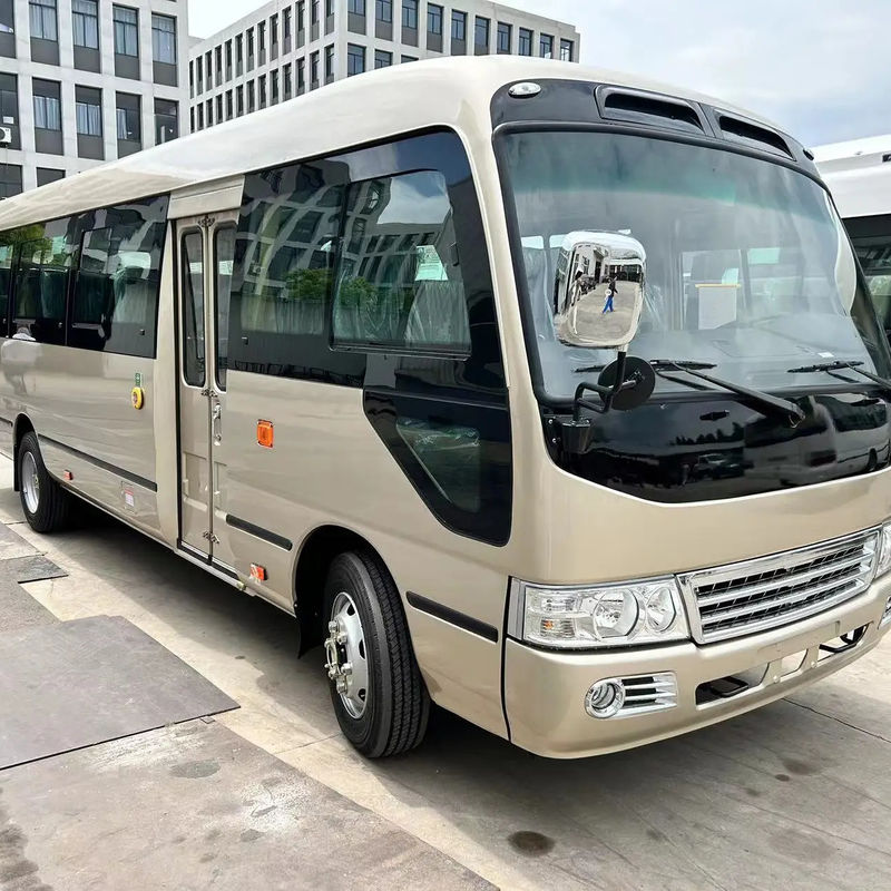 Transmission manuelle de type 30 sièges LHD/RHD Diesel Mini Coaster Bus avec design de luxe