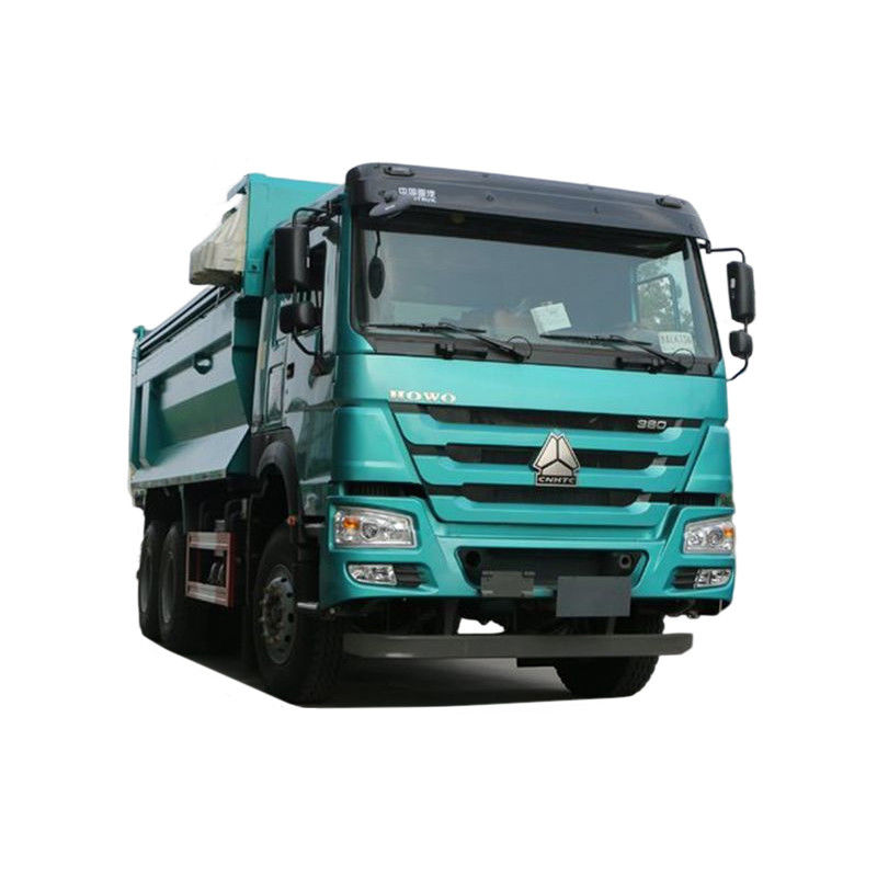 Howo Euro2 380 chevaux 6x4 10 roues conduisant un camion de chargement lourd avec une cylindrée de 9,5 L