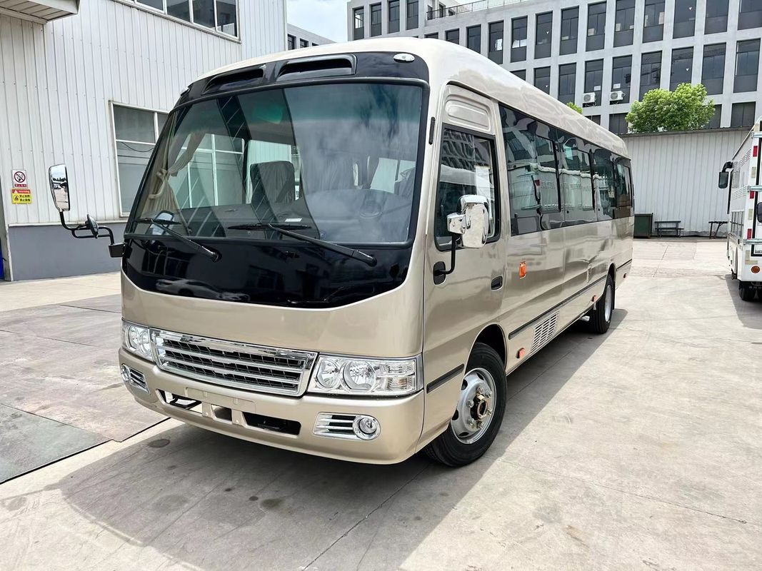 Transmission manuelle de type 30 sièges LHD/RHD Diesel Mini Coaster Bus avec design de luxe