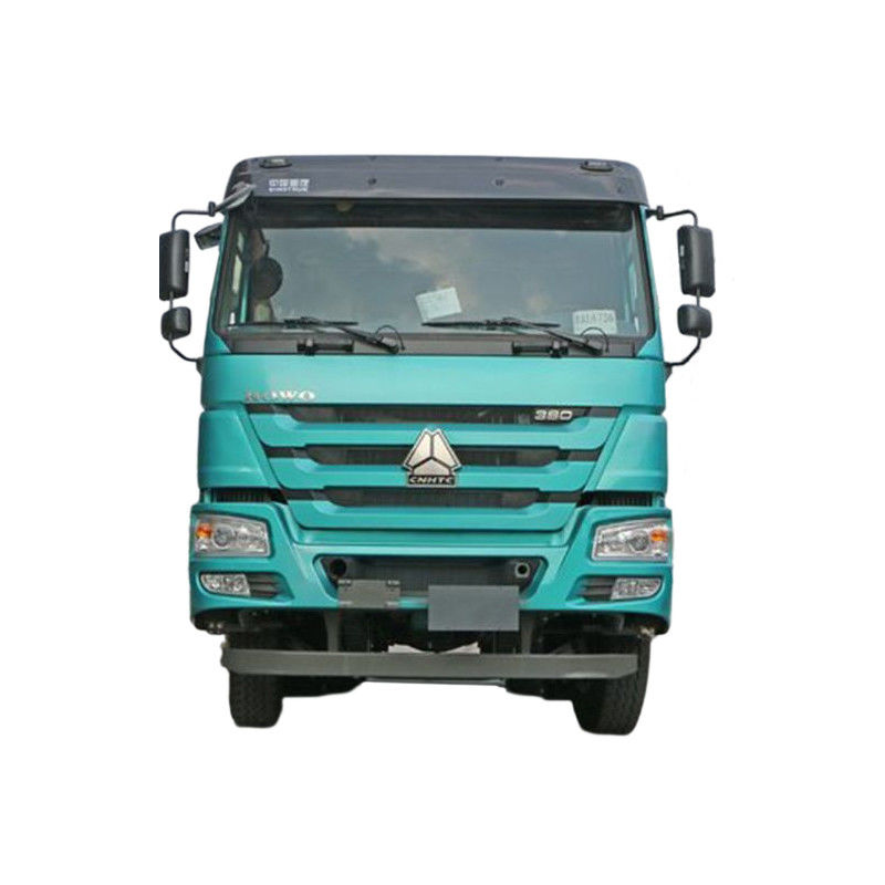 Howo Euro2 380 chevaux 6x4 10 roues conduisant un camion de chargement lourd avec une cylindrée de 9,5 L