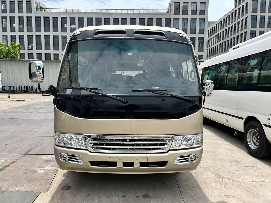 Transmission manuelle de type 30 sièges LHD/RHD Diesel Mini Coaster Bus avec design de luxe