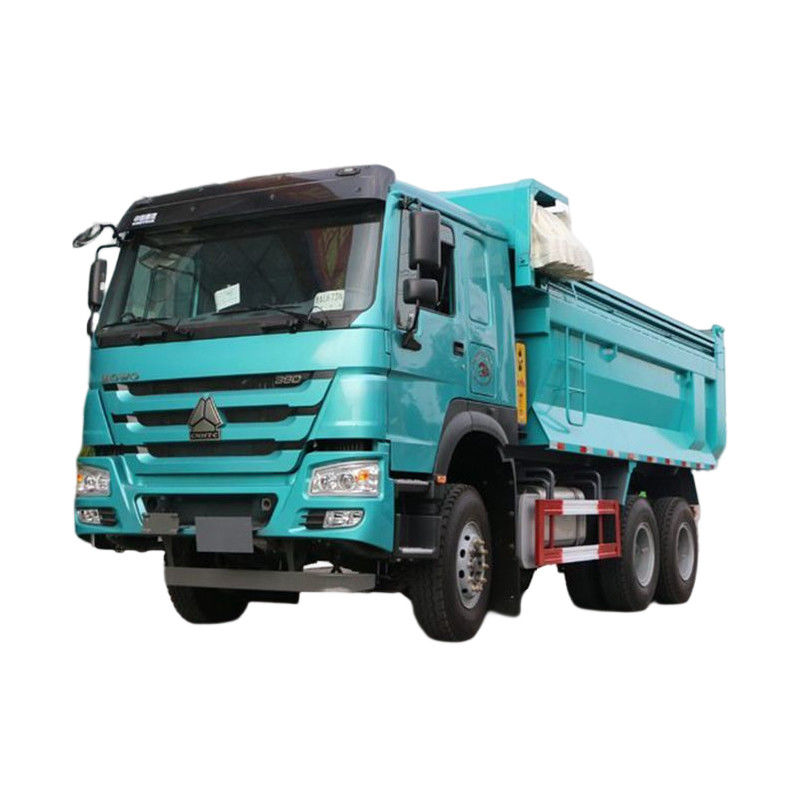 Howo Euro2 380 chevaux 6x4 10 roues conduisant un camion de chargement lourd avec une cylindrée de 9,5 L
