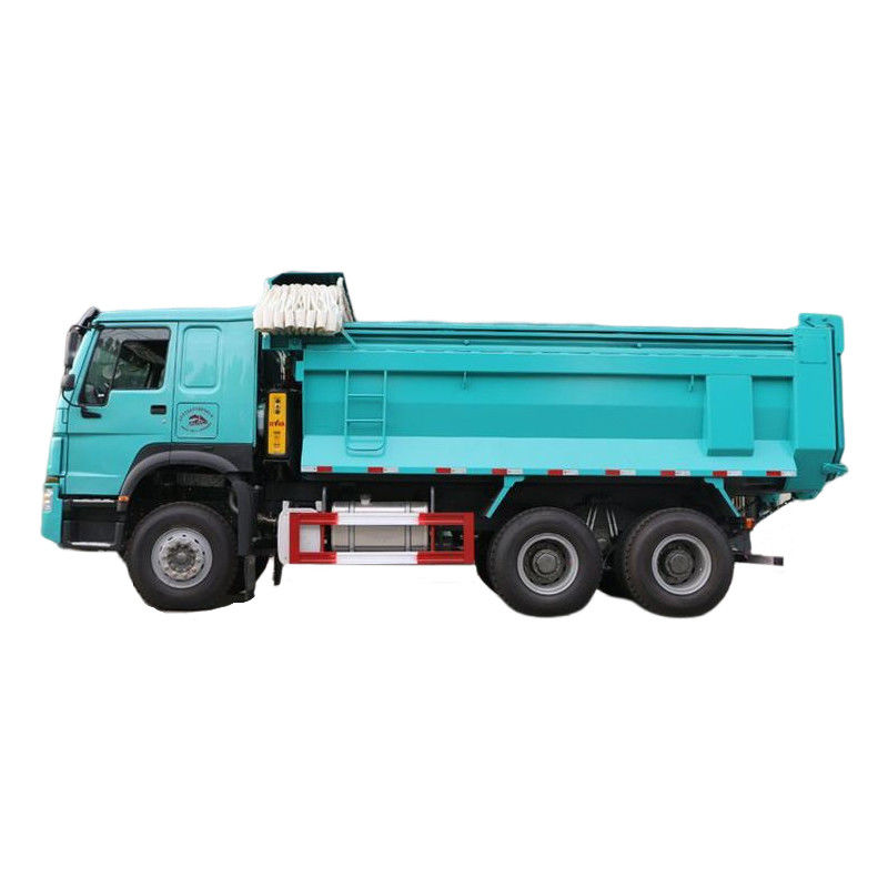 Howo Euro2 380 chevaux 6x4 10 roues conduisant un camion de chargement lourd avec une cylindrée de 9,5 L