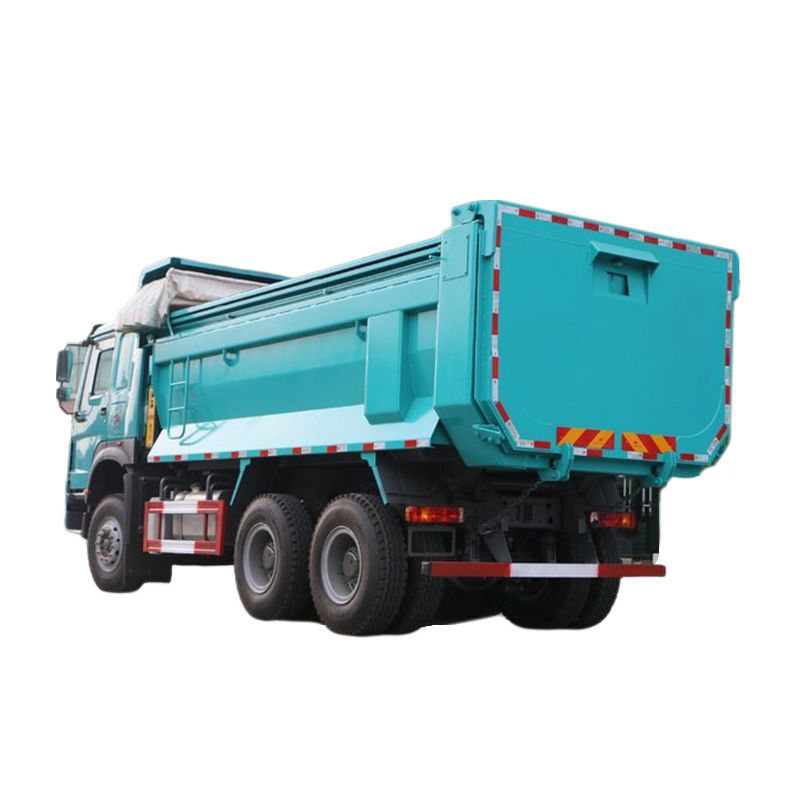 Howo Euro2 380 chevaux 6x4 10 roues conduisant un camion de chargement lourd avec une cylindrée de 9,5 L