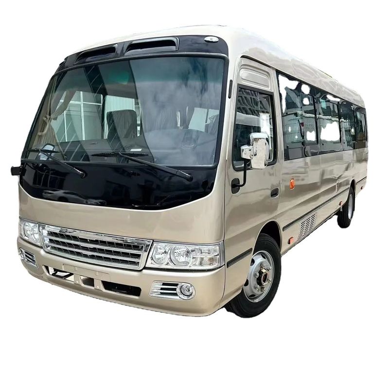 30 places Toyota Coaster Bus Transmission manuelle et pneus 215/75R17.5 pour le B2B Marke