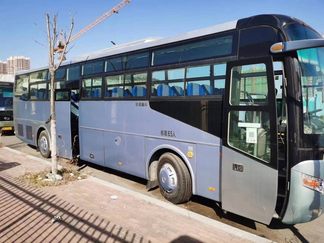 Autobus Yutong 25-55 places Autobus d'occasion avec transmission manuelle dans le moteur Yuchai