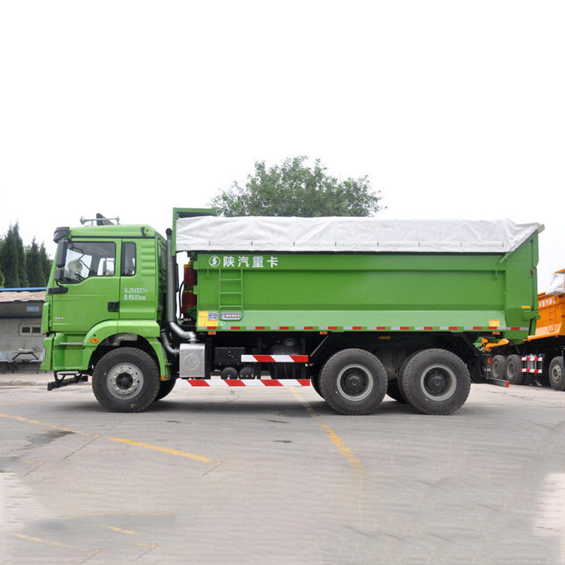 Type de carburant diesel boîte de vitesses FAST 350 ch 6x4 5,6 m Shacman camion à décharge d'occasion