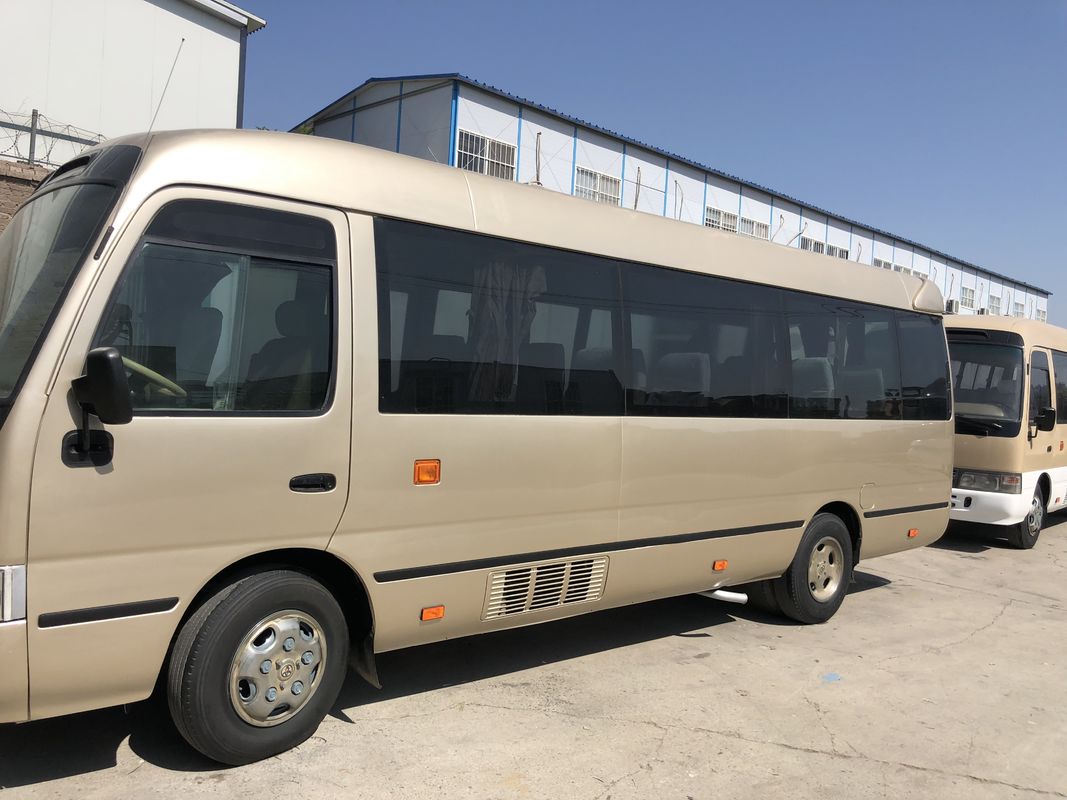 Toyota Coaster Bus 2018 30 sièges utilisé avec moteur à essence et diesel M156 transmission