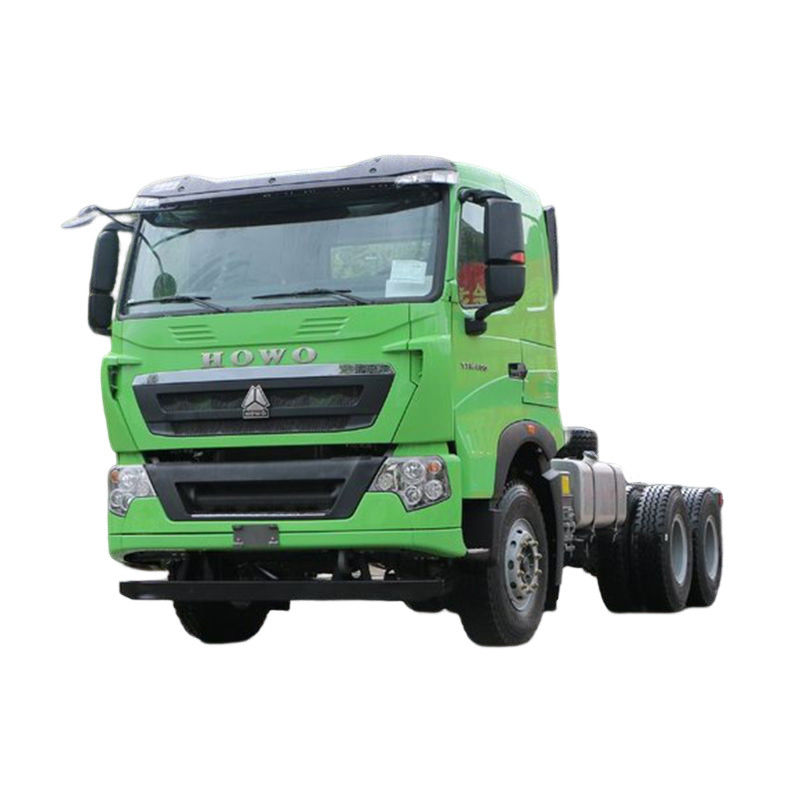 400 ch 6x4 5,8m HOWO camion de décharge avec 2 numéros de roulement en arrière et capacité de chargement