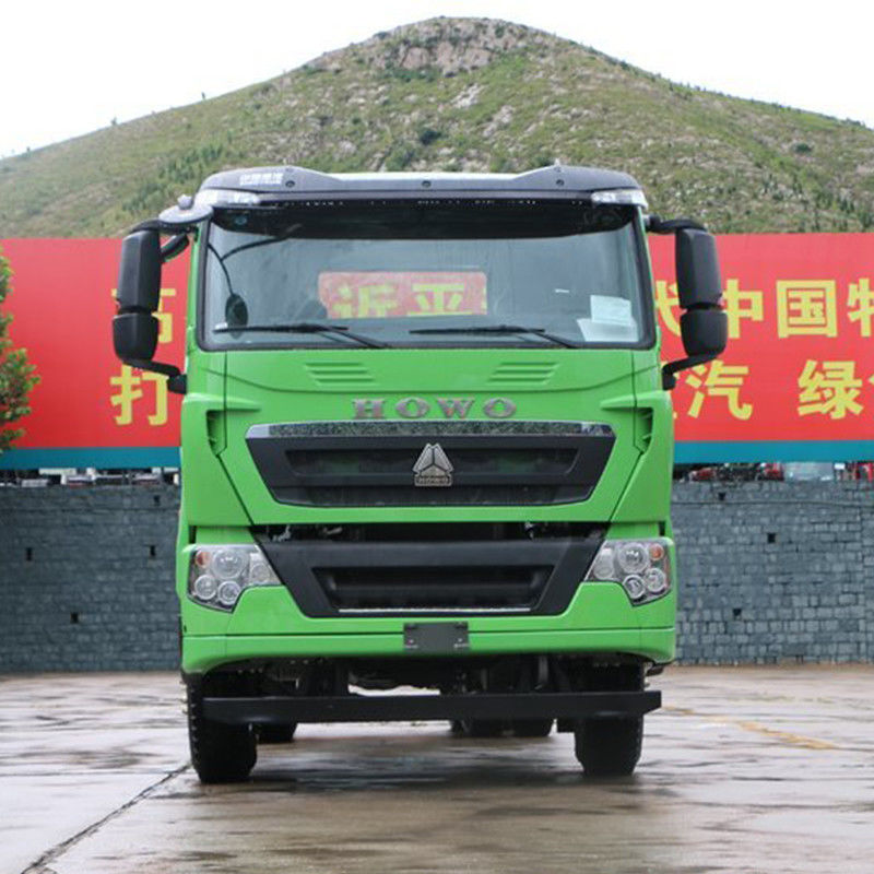 400 ch 6x4 5,8m HOWO camion de décharge avec 2 numéros de roulement en arrière et capacité de chargement