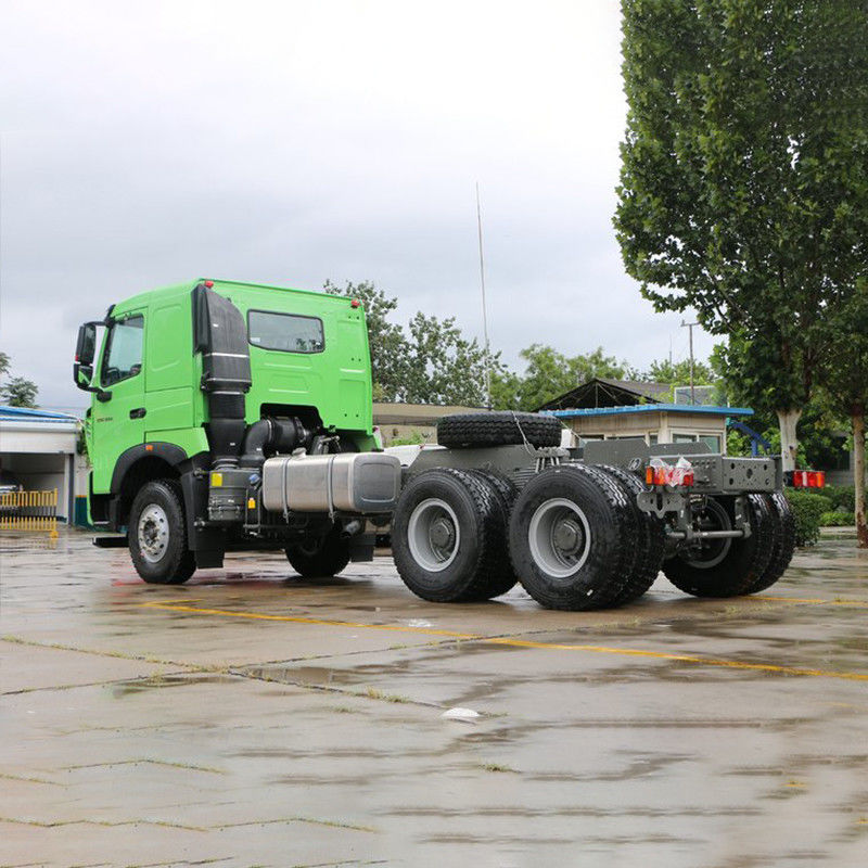 400 ch 6x4 5,8m HOWO camion de décharge avec 2 numéros de roulement en arrière et capacité de chargement