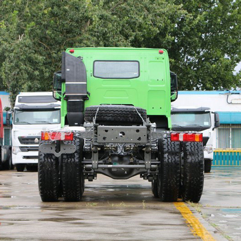 400 ch 6x4 5,8m HOWO camion de décharge avec 2 numéros de roulement en arrière et capacité de chargement