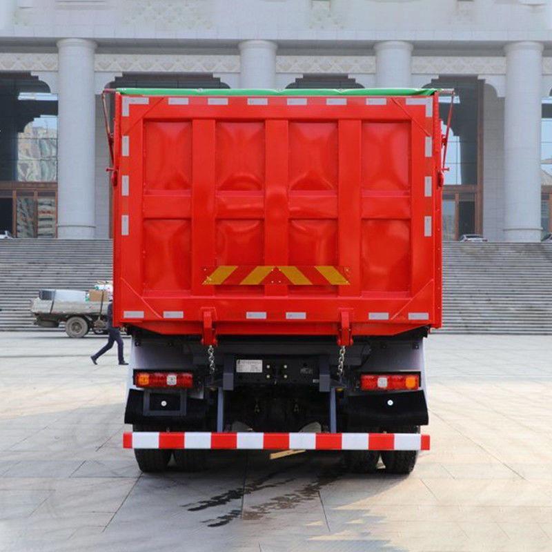 350 ch 8x4 6.8m Shacman camion à décharge avec 12 pneus et norme d'émission Euro 2