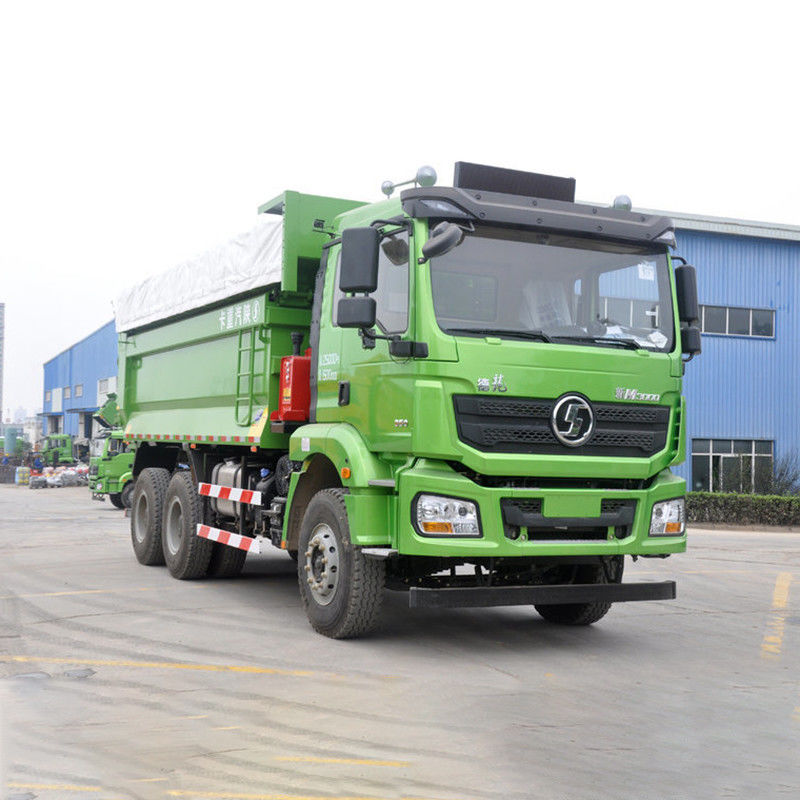 s WEICHAI 350 ch 6x4 5.6m Shacman camion à décharge avec couple maximal de 1500-2000Nm