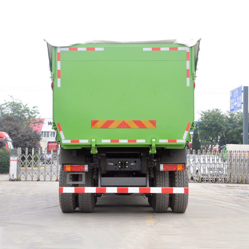 s WEICHAI 350 ch 6x4 5.6m Shacman camion à décharge avec couple maximal de 1500-2000Nm