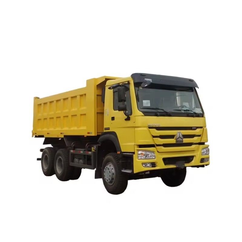 6x4 roues motrices SINOTRUK Howo Mining 20 tonnes 25 tonnes 371hp camion à bascule camion de décharge utilisé