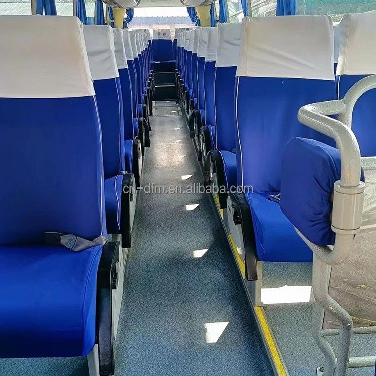 Yutong Bus d'occasion 54 places à gauche Voiture avec vitesse maximale de 90 km/h et 2 airbags