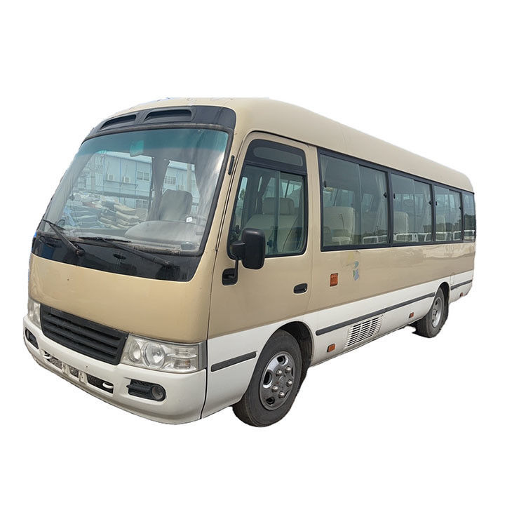Autobus LHD diesel en bon état avec une cylindrée de 2,4 tonnes et une capacité de 19 places