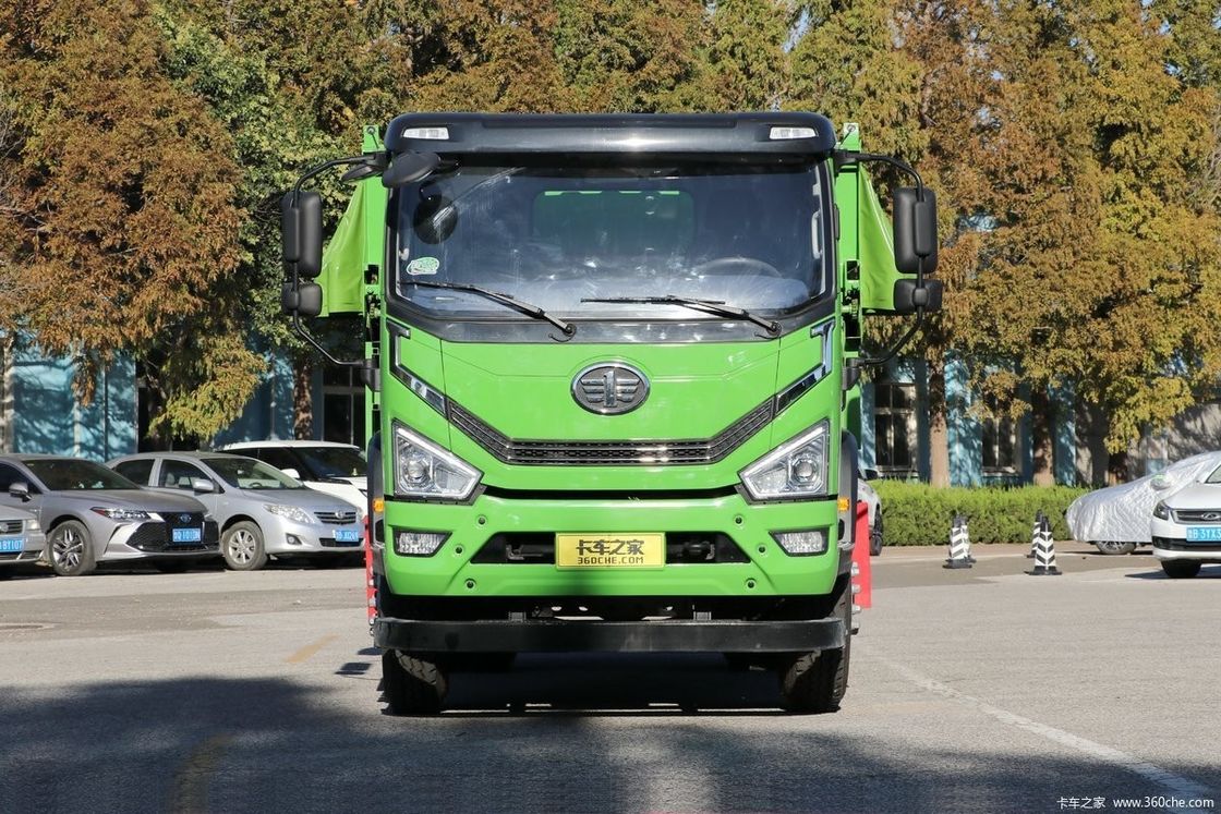 FAW Tiger V Mini 3 tonnes 5 tonnes 4x2 camion de décharge léger 200 chevaux sur demande du client