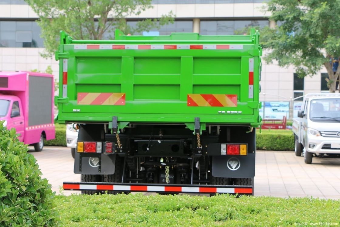 Camion de chargement léger Foton 3 places Camion De Carga Camions 4x2 Mini Camion 2023 Fournir une caméra Cummins