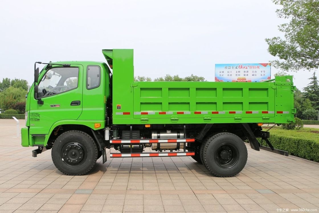 Camion de chargement léger Foton 3 places Camion De Carga Camions 4x2 Mini Camion 2023 Fournir une caméra Cummins