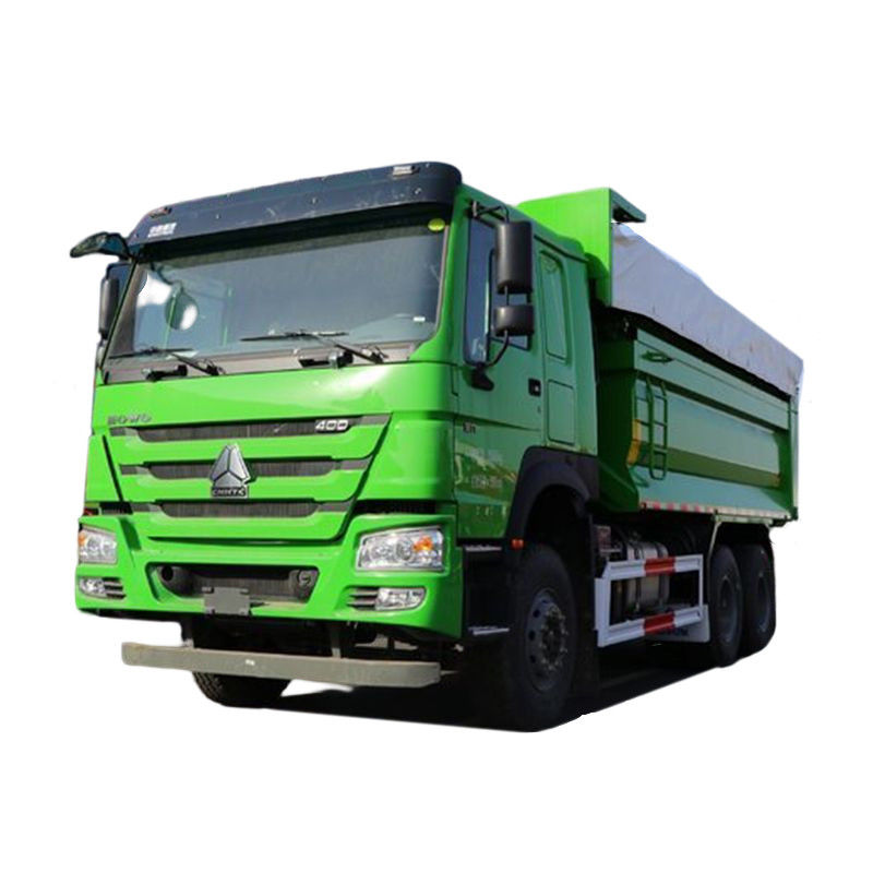 400 ch 6x4 5,6m HOWO camion à déverrouillage à la demande du client et à l'envers numéro 2