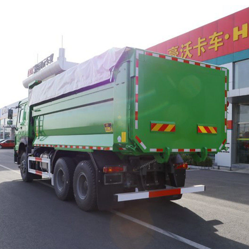 400 ch 6x4 5,6m HOWO camion à déverrouillage à la demande du client et à l'envers numéro 2