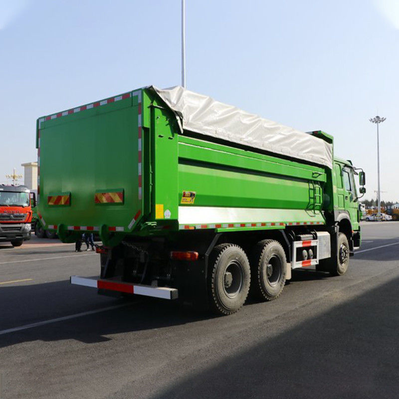 400 ch 6x4 5,6m HOWO camion à déverrouillage à la demande du client et à l'envers numéro 2