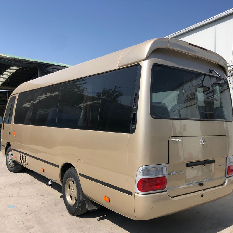 29 sièges Toyota Coaster Mini Bus avec Euro3 Émission Standard et moteur Cummins Modèle