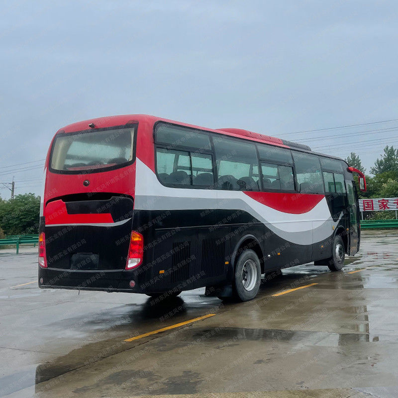 57 sièges, bus chinois bien rénové pour votre trajet confortable.