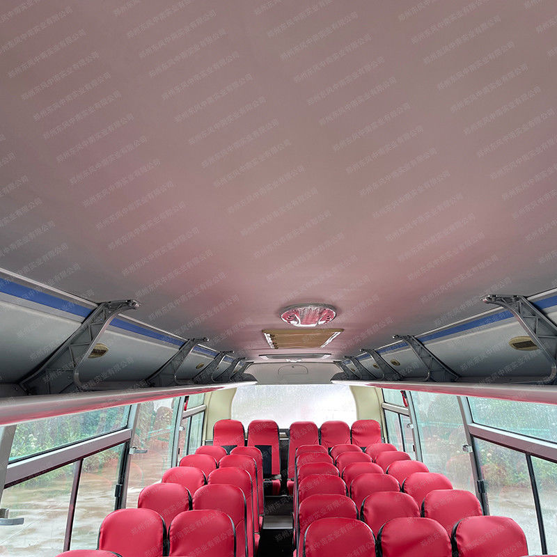 57 sièges, bus chinois bien rénové pour votre trajet confortable.