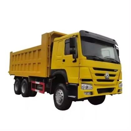 SINOTRUCK 6x4 30 tonnes utilisées 375 ch 371 ch Howo camions à décharge lourds pour le sable et la pierre