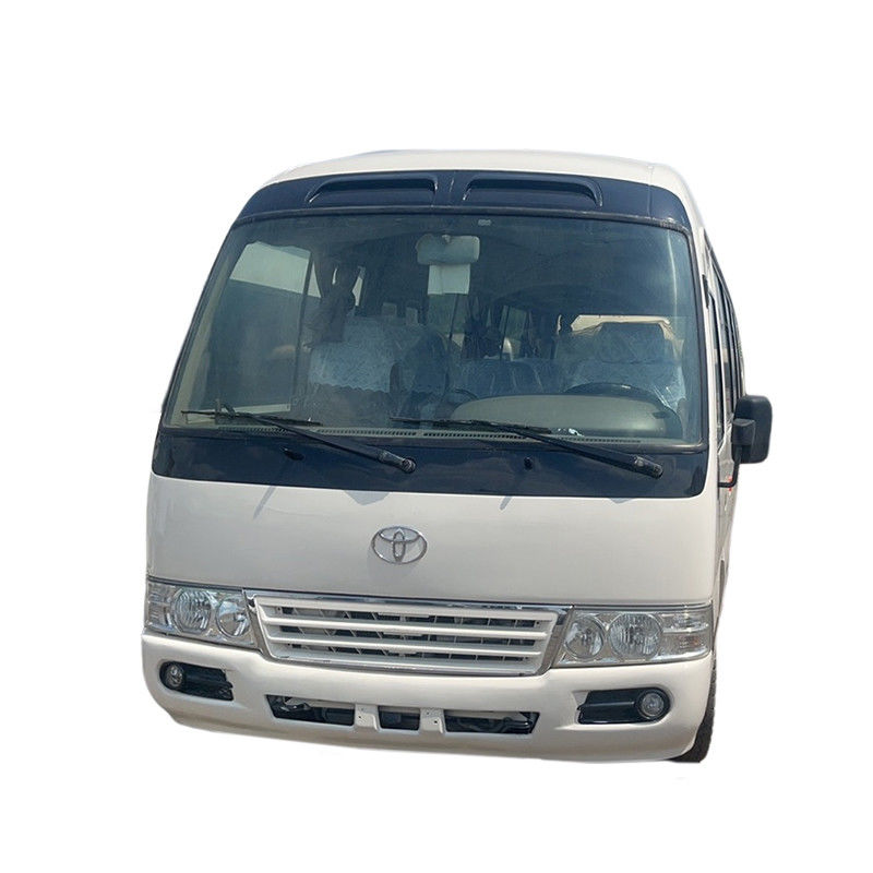30 sièges Toyota Coaster Bus d'occasion en bon état et dimensions 7005*2040*2785