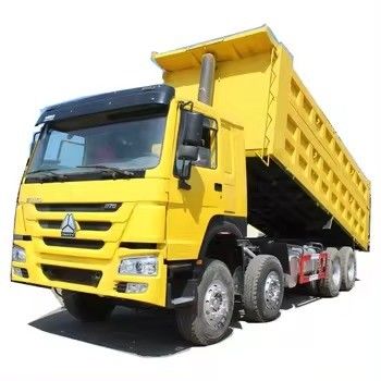 Sinotruk Howo 8x4 371 chevaux 450 chevaux 24 mètres cubes camion de décharge utilisé sans ABS